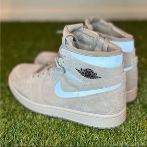 Air Jordan 1 High Wolf Grey Reflector